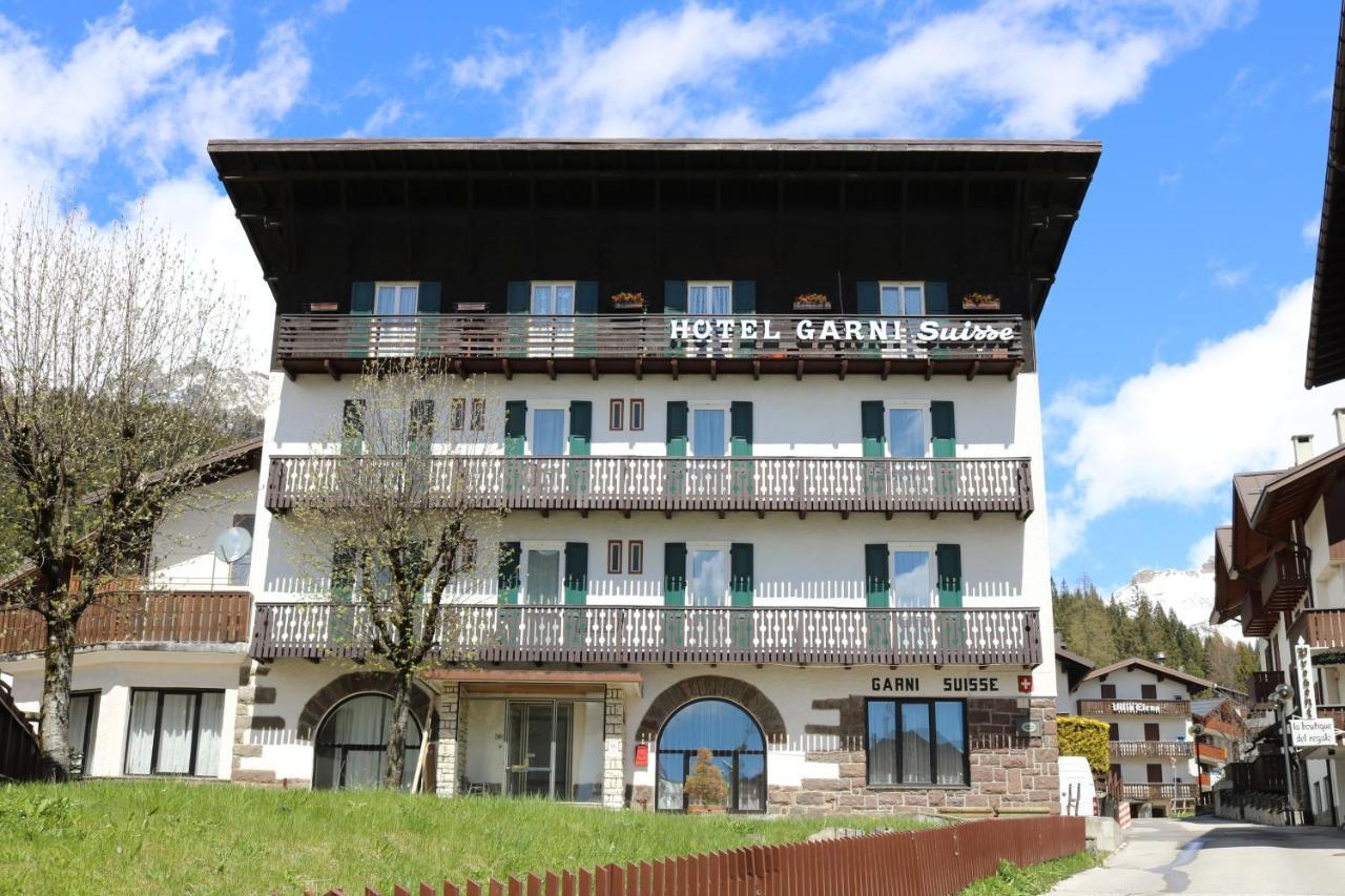 Hotel Garni Suisse San Martino Di Castrozza Buitenkant foto