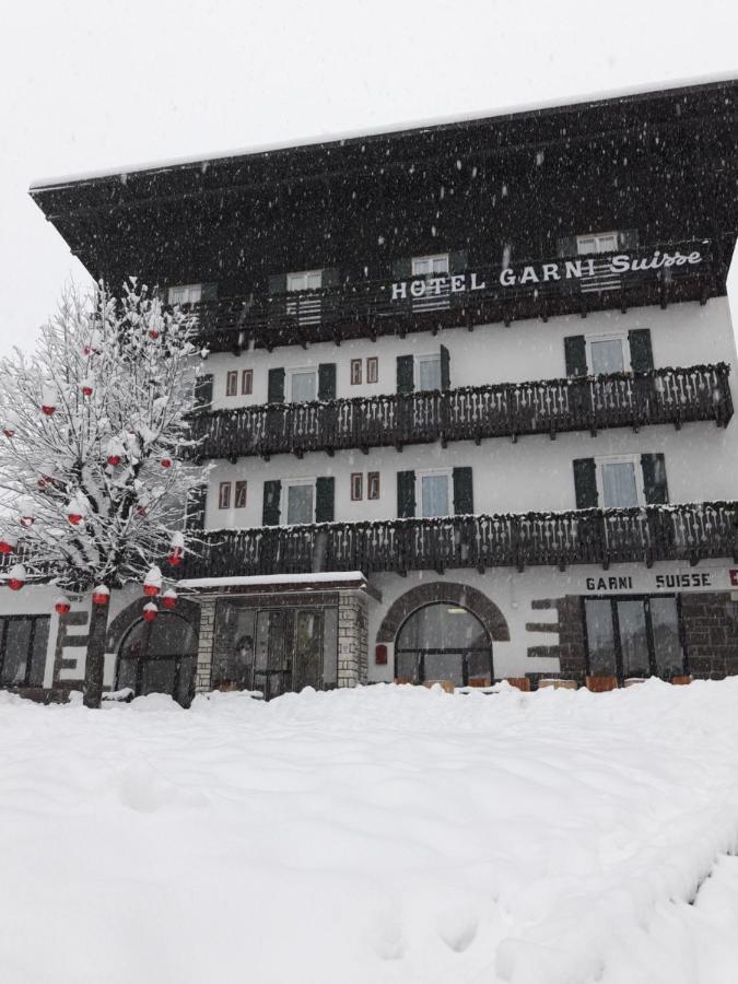 Hotel Garni Suisse San Martino Di Castrozza Buitenkant foto