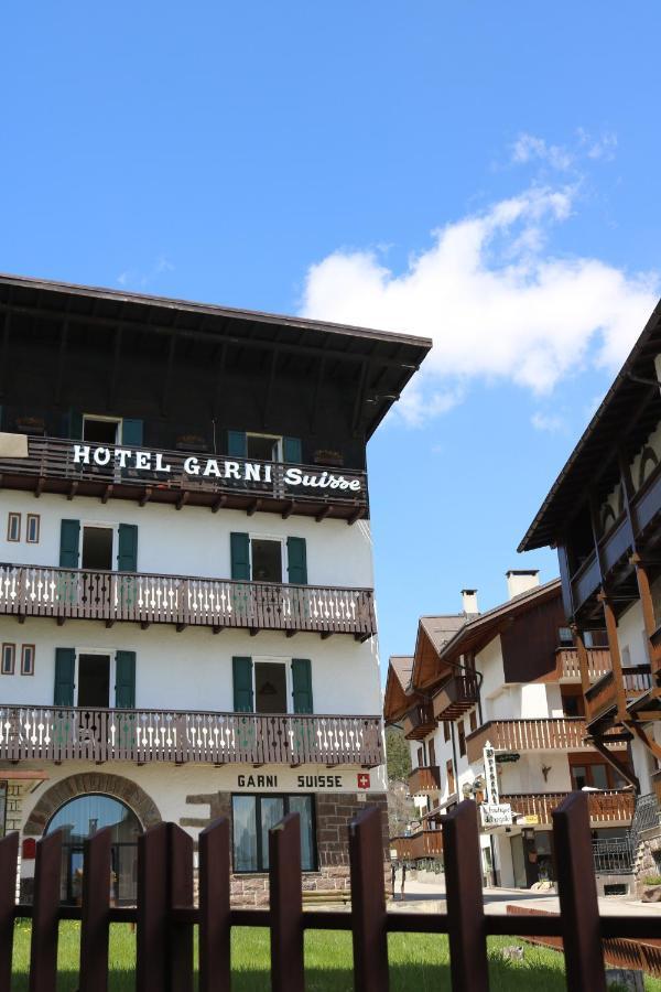 Hotel Garni Suisse San Martino Di Castrozza Buitenkant foto