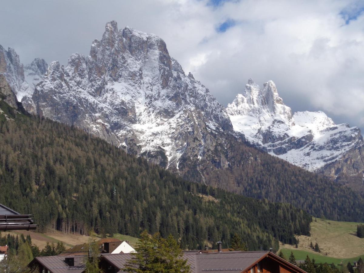 Hotel Garni Suisse San Martino Di Castrozza Buitenkant foto