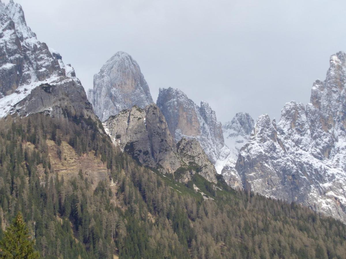 Hotel Garni Suisse San Martino Di Castrozza Buitenkant foto