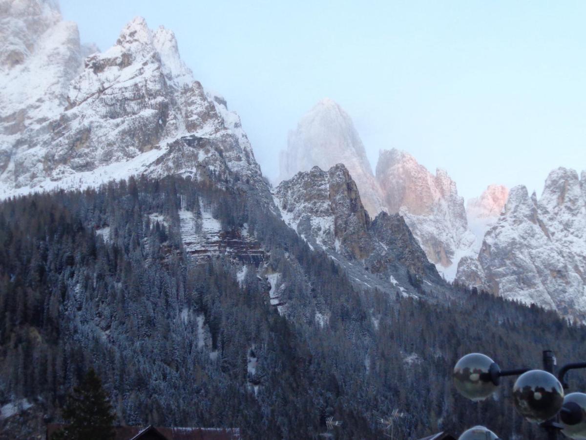 Hotel Garni Suisse San Martino Di Castrozza Buitenkant foto