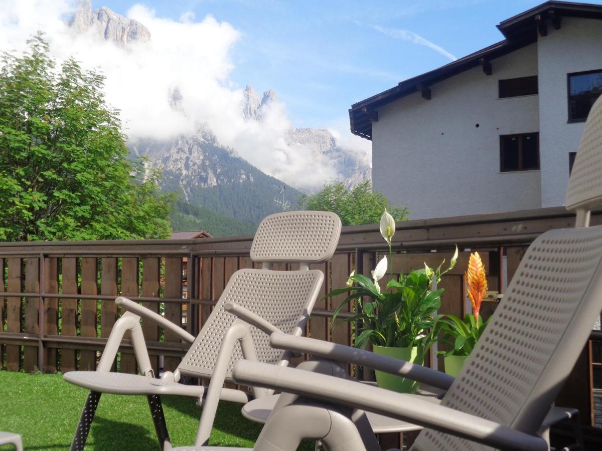 Hotel Garni Suisse San Martino Di Castrozza Buitenkant foto