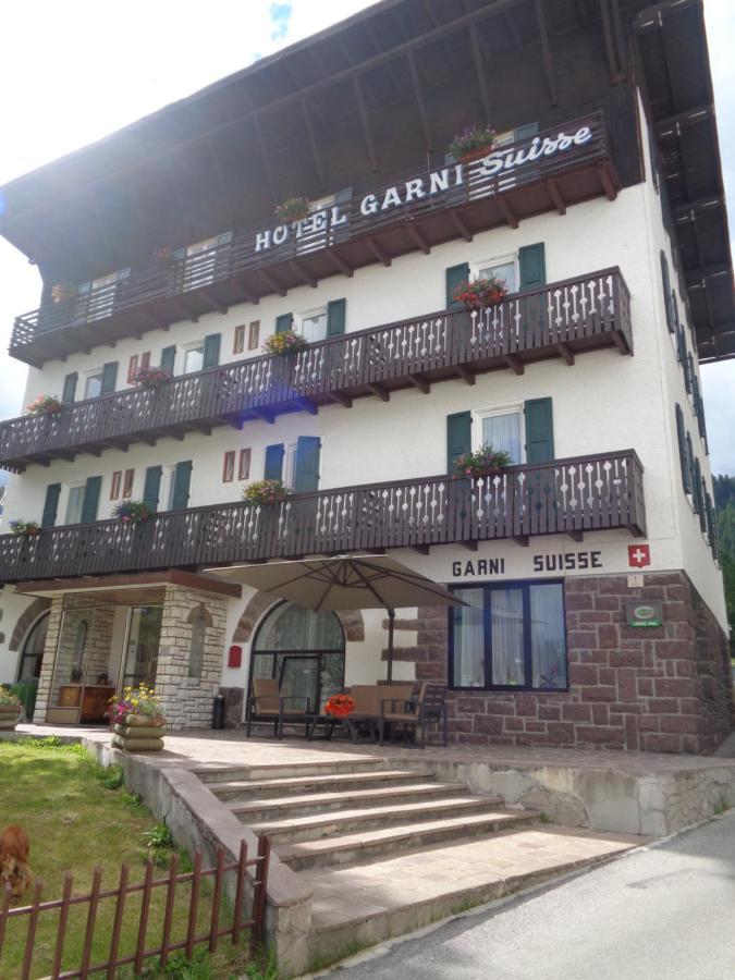 Hotel Garni Suisse San Martino Di Castrozza Buitenkant foto