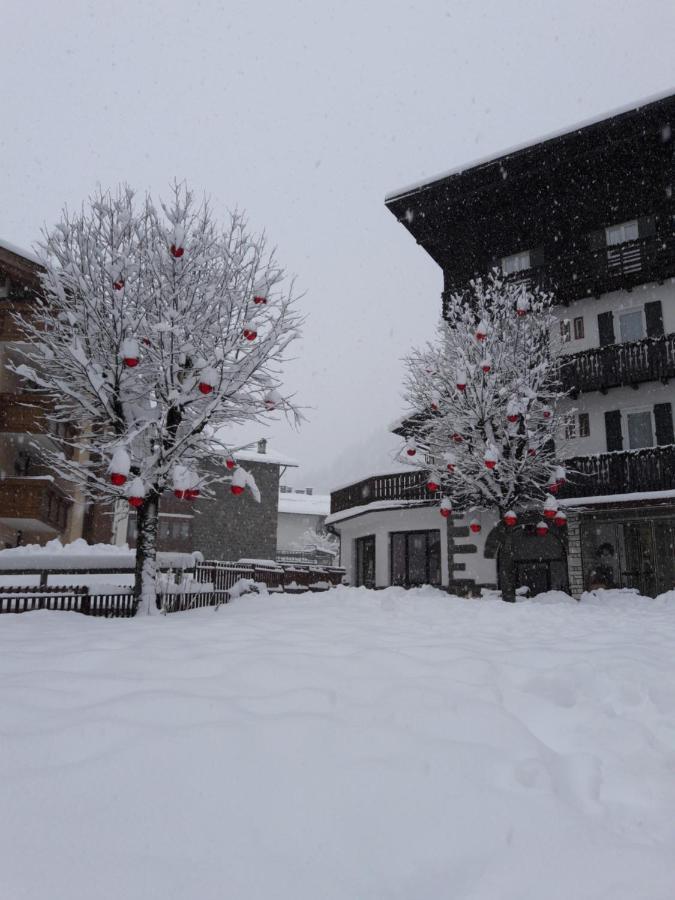 Hotel Garni Suisse San Martino Di Castrozza Buitenkant foto