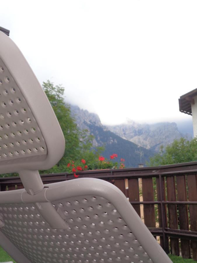 Hotel Garni Suisse San Martino Di Castrozza Buitenkant foto