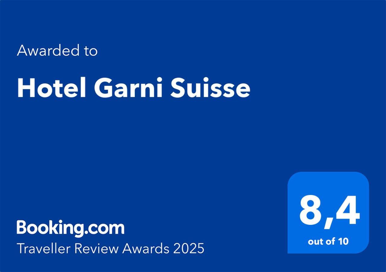 Hotel Garni Suisse San Martino Di Castrozza Buitenkant foto